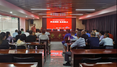 开展消防集中培训，筑牢印务安全防线